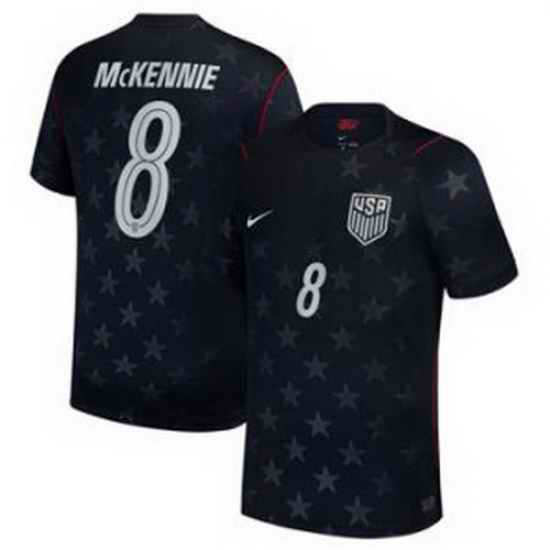 Men 8Weston McKennie USMNT 2026 Stadium Replica Jersey   1